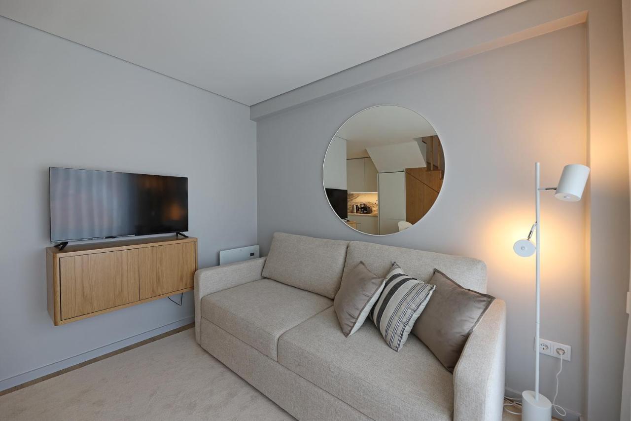 Flh Boavista Wooden Duplexes Porto Luaran gambar