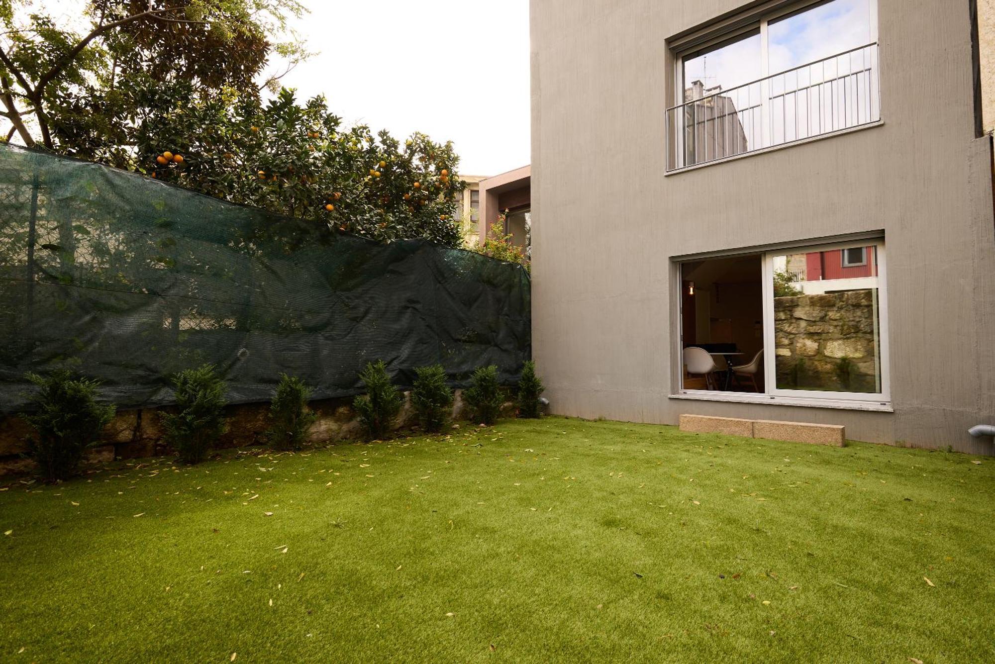 Flh Boavista Wooden Duplexes Porto Luaran gambar
